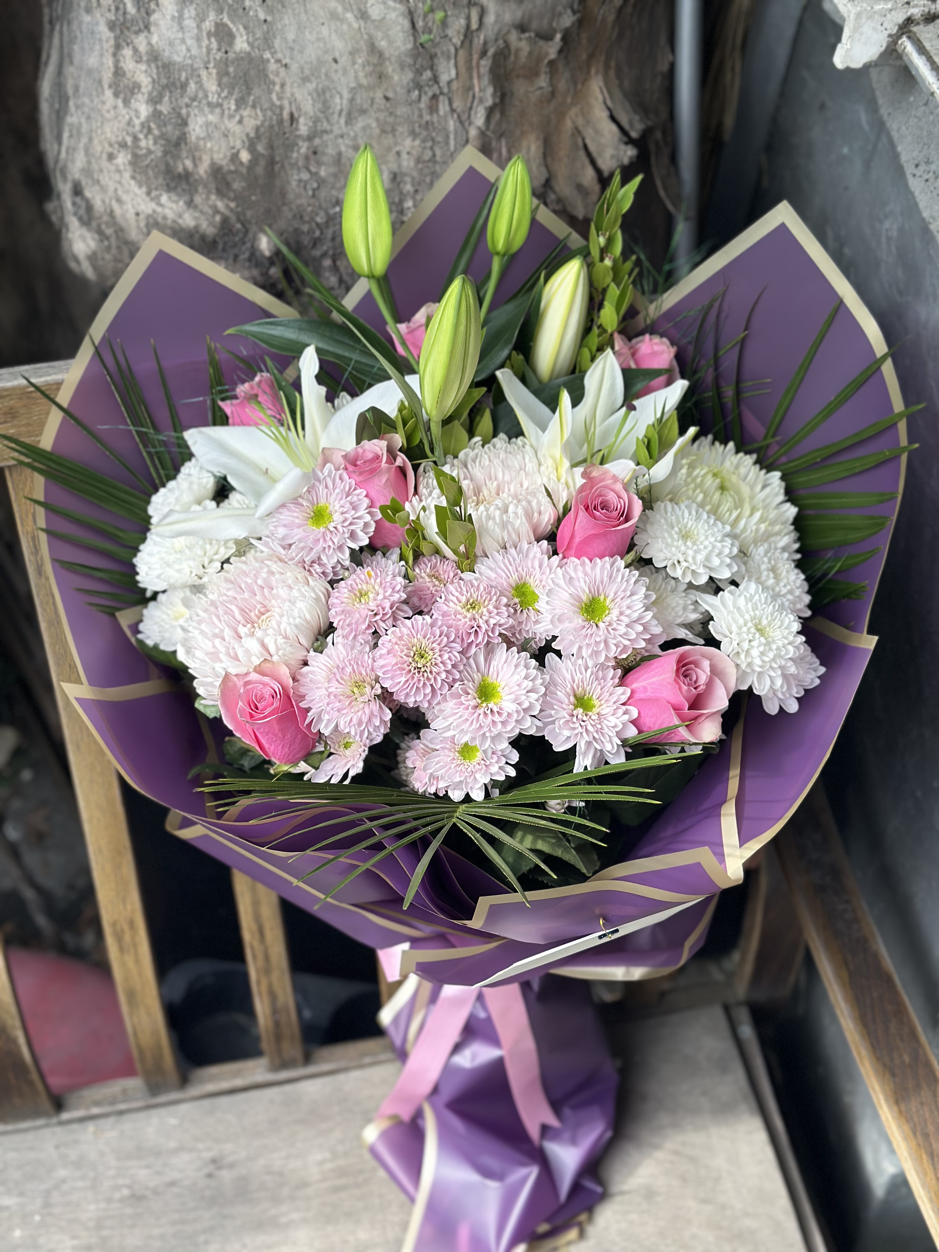 Pembe Mix Buket